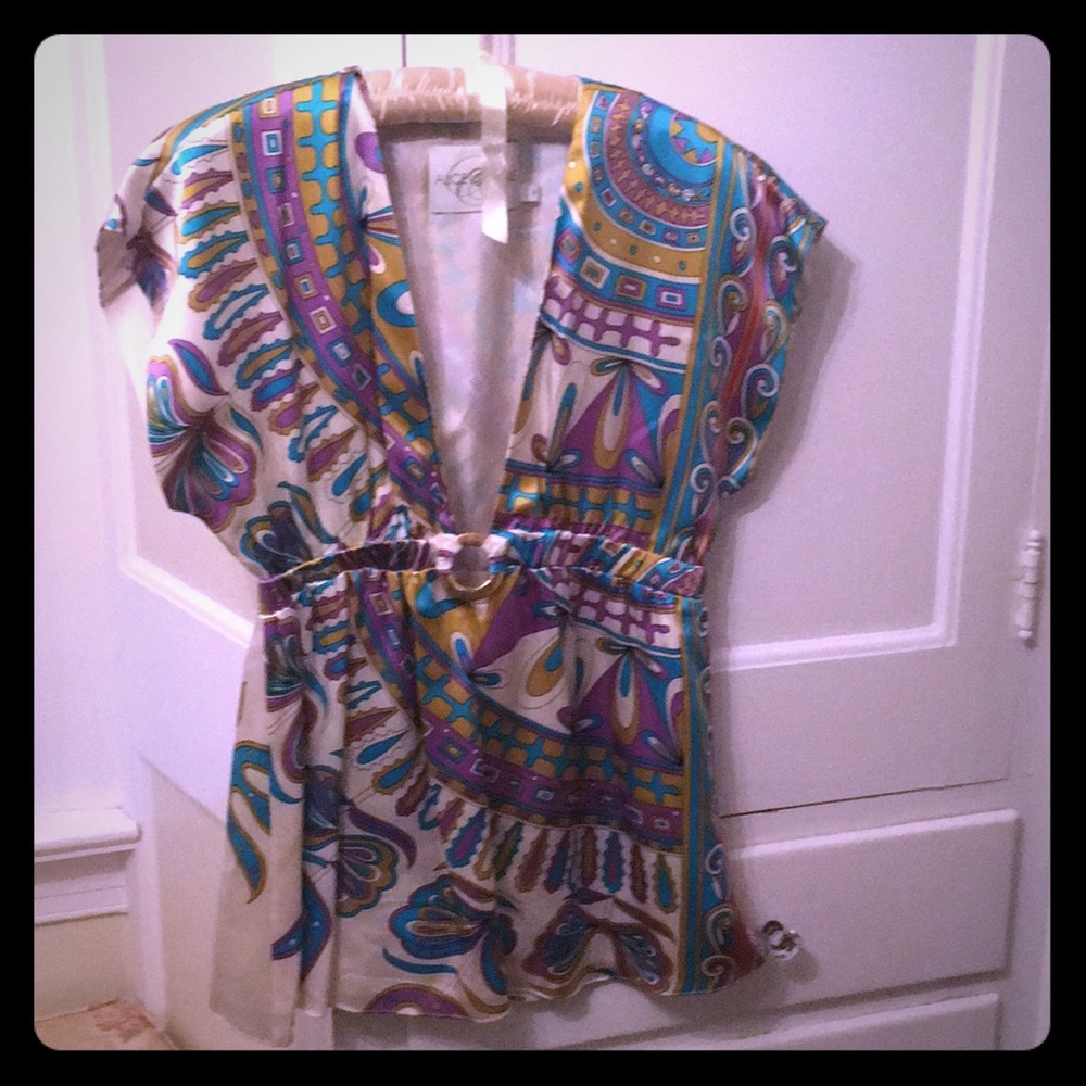 Alice and Trixie sleeveless top